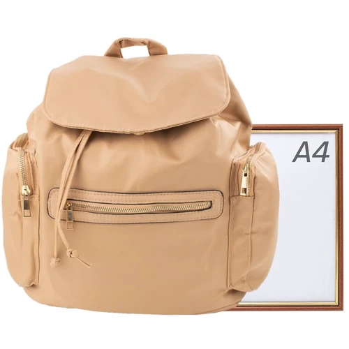 Жіночий рюкзак Valiria Fashion бежевий (3DETBU8019-12) фото 9