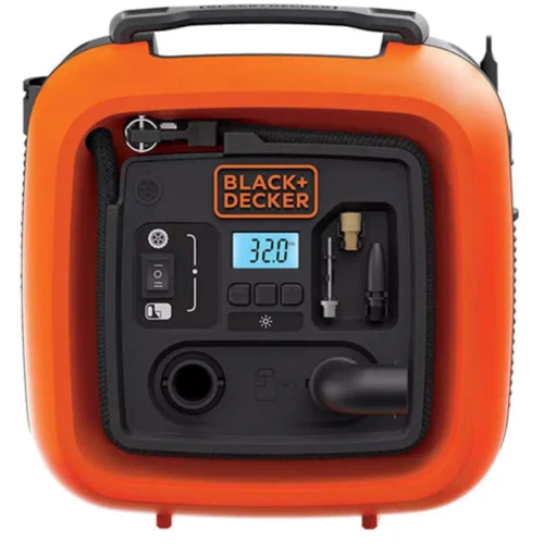 Автомобільний компресор (електричний) Black+Decker ASI 400