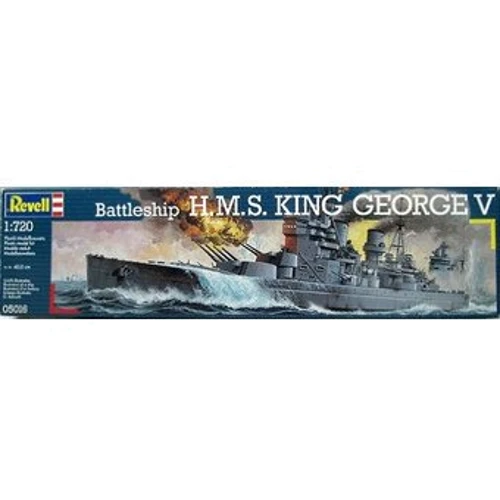 Revell (1:570) Линейный корабль (1940г.: Производитель Revell