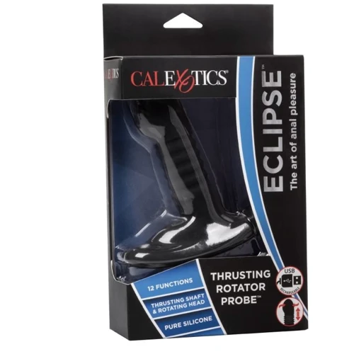 CalExotics Eclipse Thrusting Probe - массажер простаты, 9.5x3.25 см