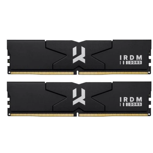 GOODRAM 64 GB (2х32GB) DDR5 5600 MHz IRDM Black (IR-5600D564L30/64GDC)
