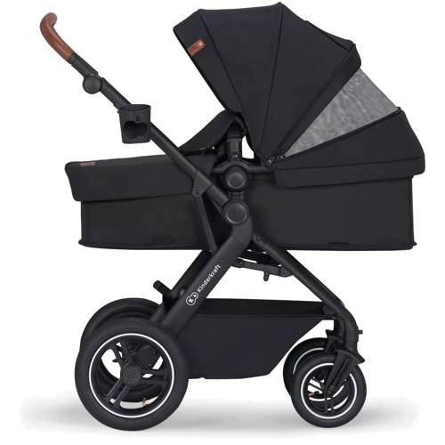 Универсальная коляска 3 в 1 Kinderkraft B-Tour Deep Black (KSBTOU00BLK3000) фото 7