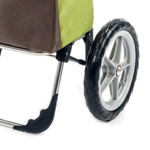 Сумка-візок Aurora Vienna 55 Green / Brown (926846): Колір зелений
