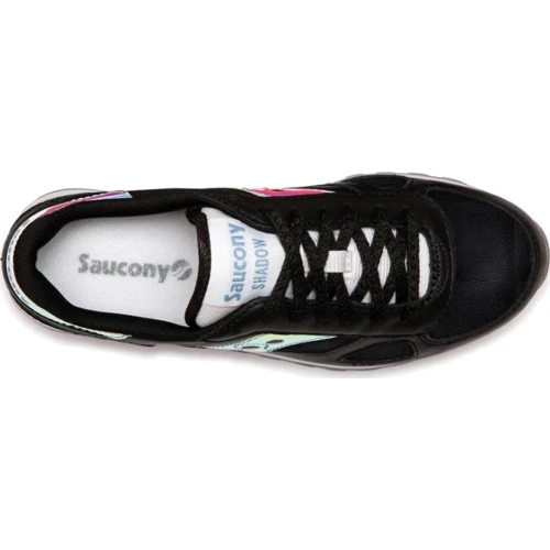 Кроссовки Saucony Shadow Original (60565-1s) 40 (9.5) черные натуральная кожа всесезон: Вид Кроссовки