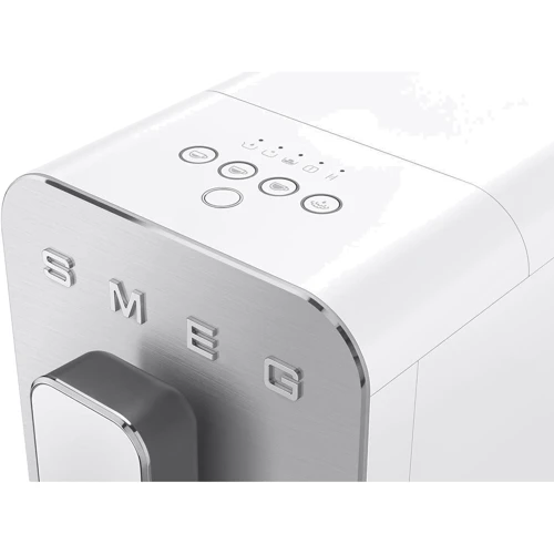 Кофеварка SMEG BCC02WHMEU: Объем резервуара для воды, л 1.4