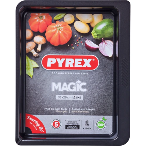 PYREX MAGIC мет.форма прямоку 35х26см (MG35RR6)