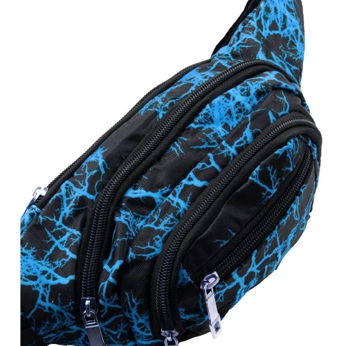 Мужская поясная сумка Valiria Fashion синяя (4DETBP3351-6): Тип Сумки