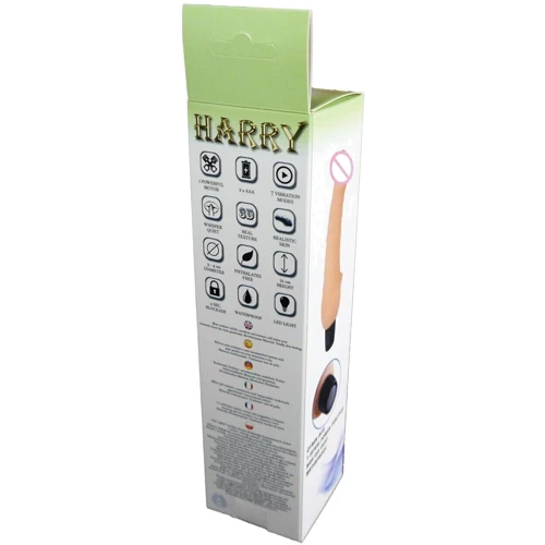 Вибратор BOSS Cyberskin - HARRY