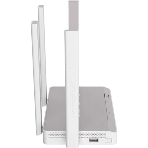 Маршрутизатор Wi-Fi Keenetic Extra (KN-1711): Максимальная скорость 867+300 Мбит/с