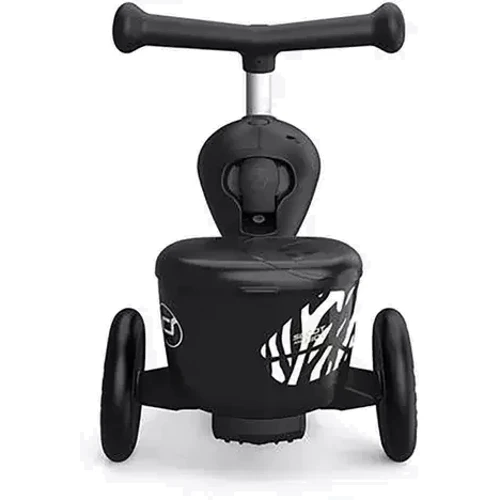 Самокат Scoot and Ride Highwaykick-1 Lifestyle Зебра (SR-210621-ZEBRA): Материал колес полиуретан