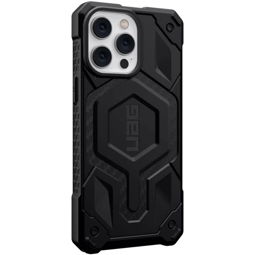 Чохол для iPhone Urban Armor Gear UAG Monarch Pro Magsafe Carbon Fiber (114031114242) для iPhone 14 Pro Max: Тип аксесуара чехол