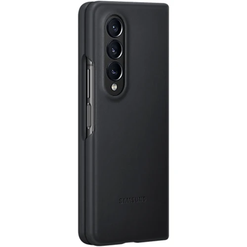 Чехол для телефонов Samsung Leather Cover Black (EF-VF936LBEGUA) for Samsung F936 Galaxy Fold 4: Тип чехол-книжка