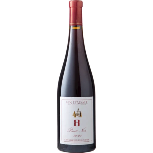 Вино Hunawihr Pinot Noir Cuvee 8 красное сухое 0.75 л (BWT1191)