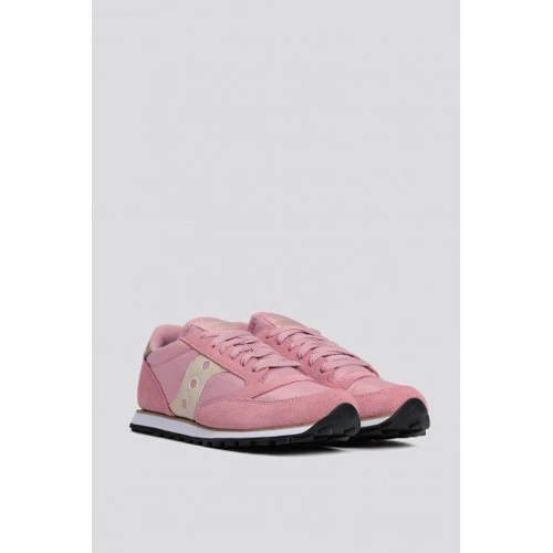 Кроссовки Saucony Jazz Low Pro (1866-291s) 36.5 (6.5) розовые натуральная замша всесезон: Материал верха Натуральная замша
