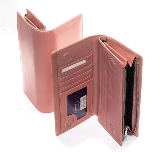 Женский кошелек Dr. Bond розовый (31781 pink): Страна производитель Турция