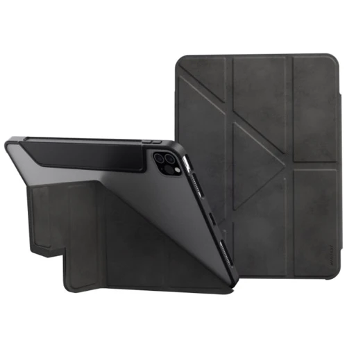 Аксесуар для iPad SwitchEasy VIVAZ+M Detachable Folding Folio Case Graphite (MPD212105GP22) for iPad Air 13 (2024 / 2025) / iPad Pro 12.9 (2018-2022)