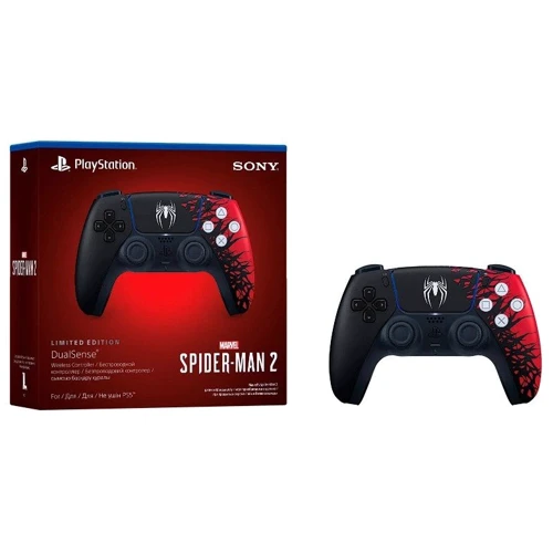 Аксесуар для приставки Sony DualSense Marvel's Spider-Man 2 Limited Edition (1000039361) фото 4