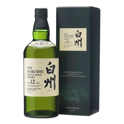 Виски Suntory - Hakushu 12 Years Old (0,7 л) (BW25497)