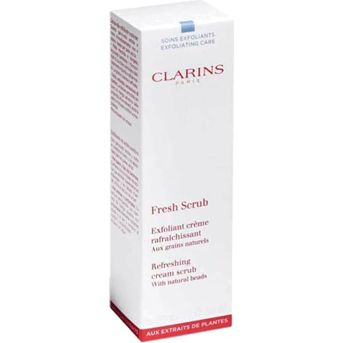 Clarins Fresh Scrub Скраб для лица 50ml: Время применения Универсальный