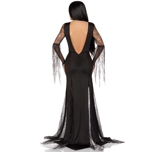 Эротический костюм Мортиши Аддамс Leg Avenue Sexy Spooky Morticia M