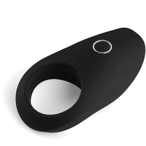 Эрекционное виброкольцо So Divine Rechargeable Vibrating Cock Ring Вlack