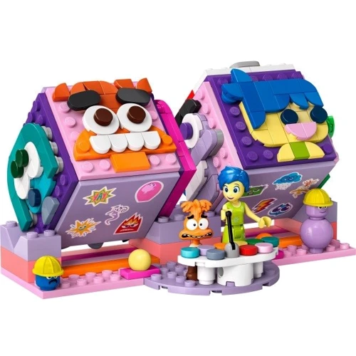 Конструктор LEGO Disney Кубики емоцій з Головоломки 2 від Pixar (43248): Серія Disney