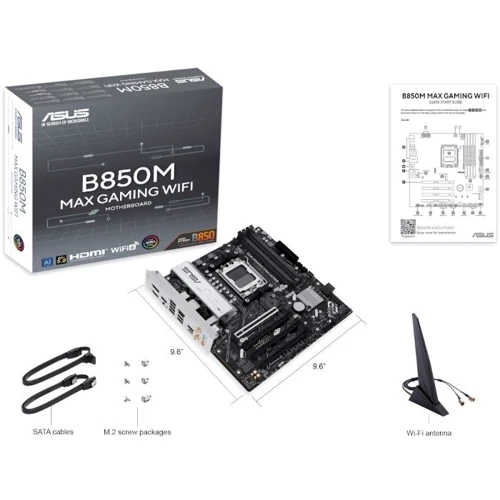 GIGABYTE B850M MAX GAMING WIFI
