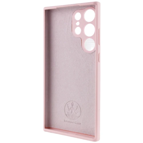 Чохол для телефона Lakshmi Case Silicone Cover Full Camera Pink Sand для Samsung S928 Galaxy S24 Ultra: Матеріал силикон