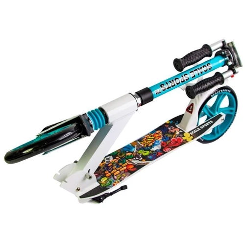 Двухколесный самокат Scale Sports SS-15 200 мм Tiffany: Количество колес 2