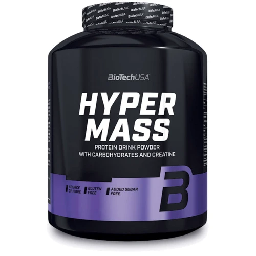 Гейнер BioTech Hyper Mass 2270 g /34 servings/ Vanilla