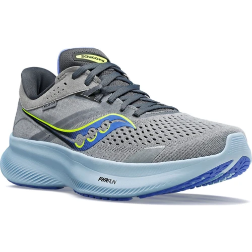 Кросівки для бігу Saucony Ride 16 (10830-15s) 39.5 (9) сірі текстиль всесезон: Розмір 39.5