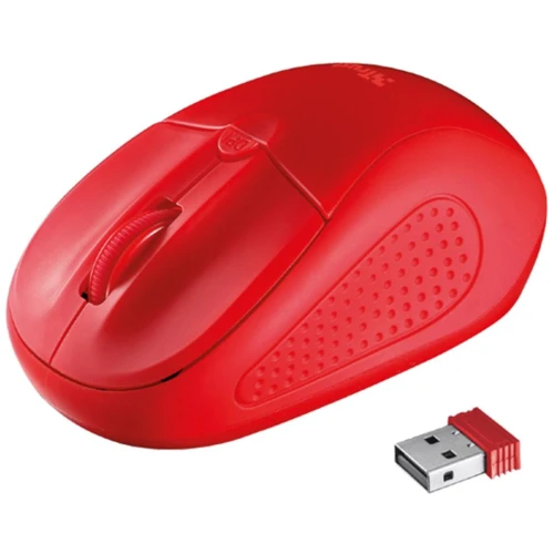 Мышь Trust Primo Wireless Mouse Red (20787)