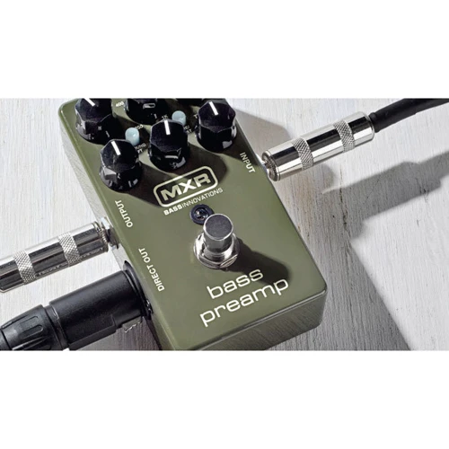 Педаль гитарных эффектов Педаль эффектов DUNLOP M81 MXR BASS PREAMP: Производитель Dunlop
