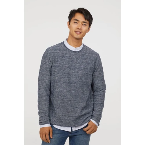 Джемпер H&M 6578528 50 синий