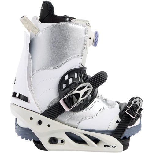 Кріплення для сноуборда Burton LEXA X'22 white/gray/logo L: Розмір Large