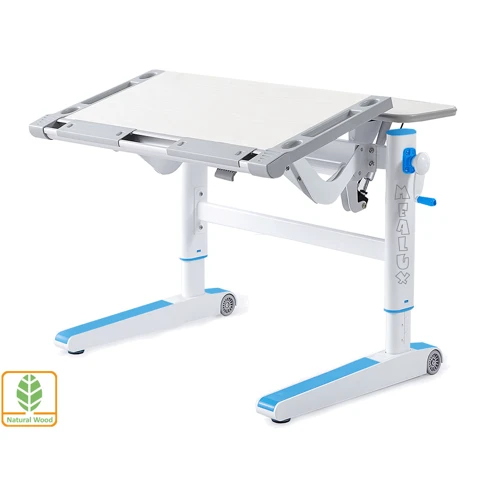 Детский стол Mealux Ergowood L (BD-810 TG/BL)