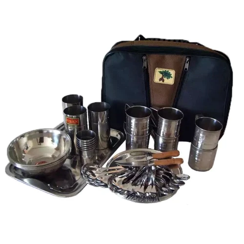 Набори туристичного посуду