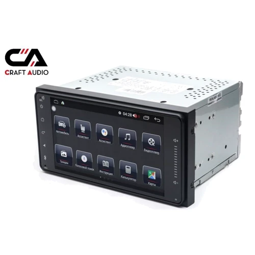 Штатна магнітола CraftAudio CA-7236 Toyota Uni 7': Рік випуску авто 2001-2012