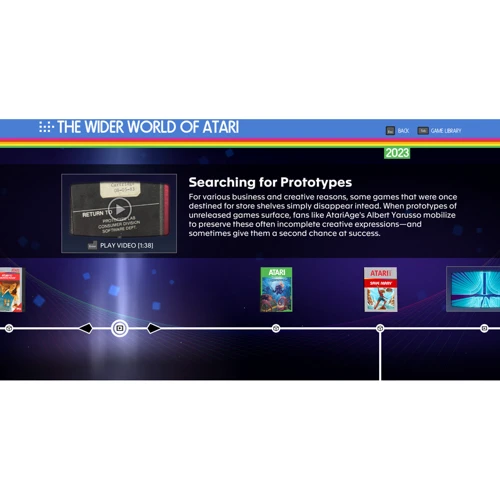Atari 50 The Anniversary Celebration Expanded Edition (PS5): Издательство Atari