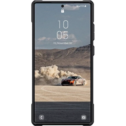 Аксессуар для смартфона Urban Armor Gear UAG Monarch Carbon Fiber (214135114242) for Samsung S918 Galaxy S23 Ultra: Тип накладка на заднюю часть