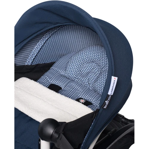 Люлька компактная Babyzen YOYO 0+ AF Blue Air France/Синий (без дождевика) (BZ10110-11): Производитель Babyzen