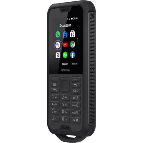 Мобільний телефон Nokia 800 Tough Dual SIM Black Steel (UA UCRF): Оперативна пам'ять 512 МБ