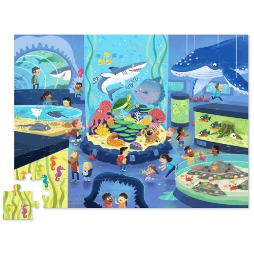 Океанаріум Crocodile Creek Day at the Museum Puzzle (48 деталей): Виробник Crocodile Creek