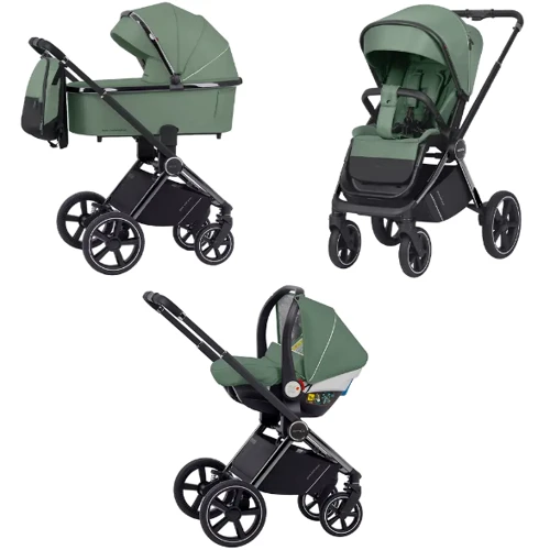 Универсальная коляска 3 в 1 Carrello Ultimo (CRL-6512 Fern Green)