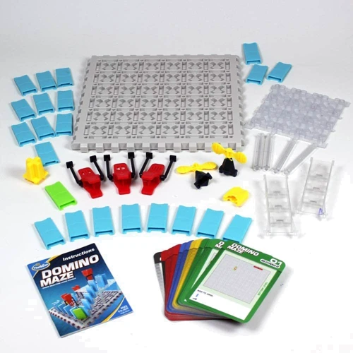Гра-головоломка ThinkFun Domino Maze Доміно лабіринт (76373): Вік от 8-ми лет
