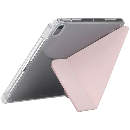 Аксессуар для iPad BeCover Ultra Slim Origami with Pencil mount Pink for iPad 10.9 (2022 / 2024) / iPad 11 2025 (712940): Особенности Приятен на ощупь, Удобно держать в руке, Стильный дизайн, трансформируется в подставку, Надежная защита от царапин и загрязнений, отделение для стилуса, режим автопробуждения/сна