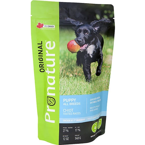 Pronature Original Puppy All Breeds Chicken Oatmeal 340 г