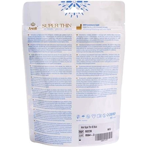 Презервативы Amor Super Thin, 50 шт.
