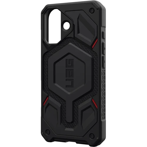Чехол для iPhone Urban Armor Gear UAG Monarch Pro Magsafe Kevlar Black (114516113940) for iPhone 17