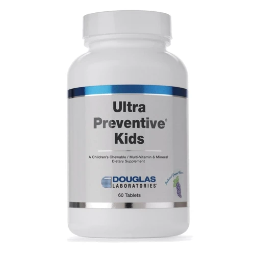 Douglas Laboratories Ultra Preventive Kids, Grape Flavor, 60 Tablets (DOU-97747)